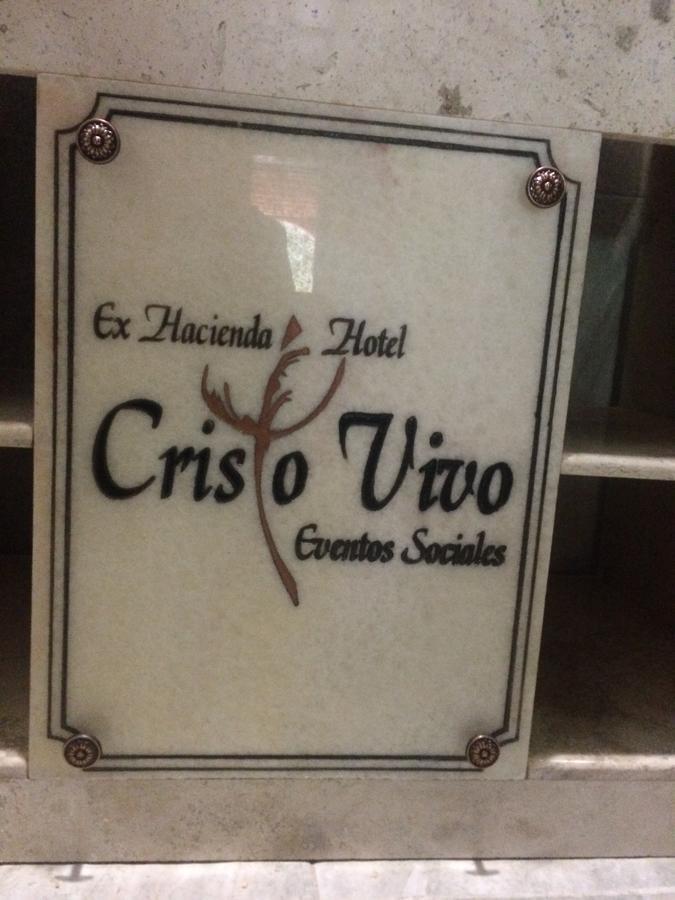 Hotel El Cristo Cholula Kültér fotó