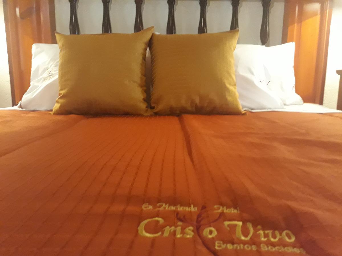 Hotel El Cristo Cholula Kültér fotó